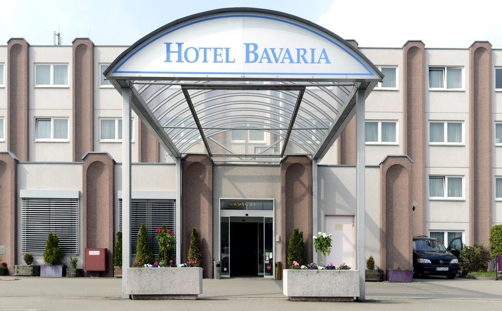 Hotel Bavaria Брена Экстерьер фото